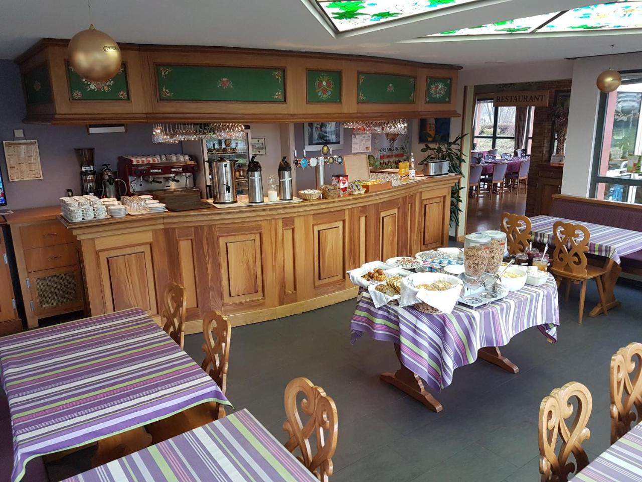 Hotel Restaurant La Tour Romaine - Haguenau - Strasbourg Nord - France - Strasbourg