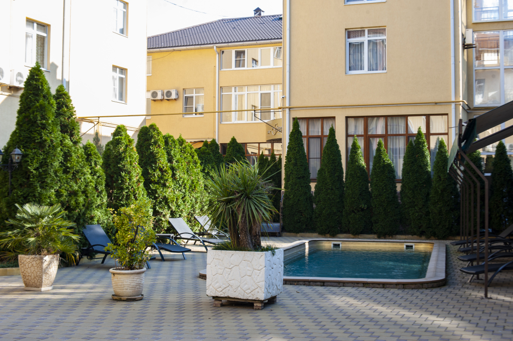 Green Hosta Hotel - Russian Federation - Sochi