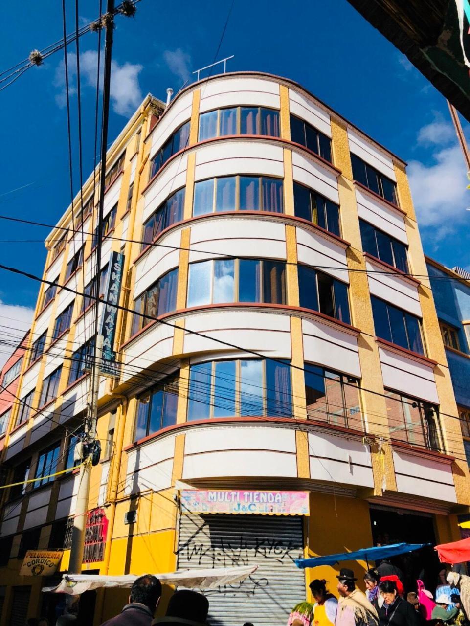 Hostal Iskanwaya - Bolivia - La Paz