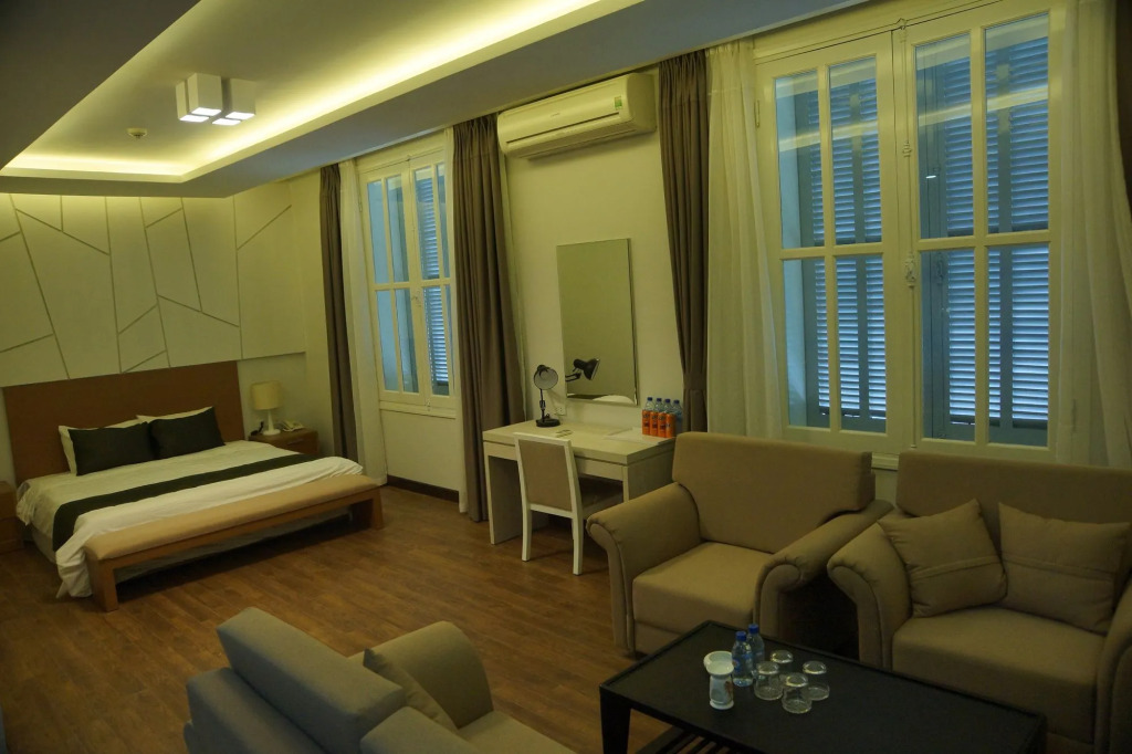 Hung Vuong Hotel - Vietnam - Hanoi and North