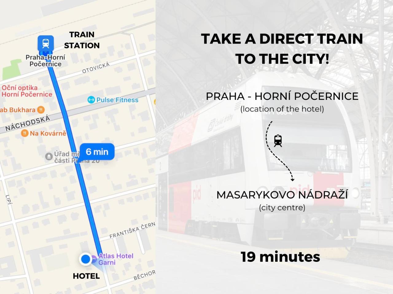 Atlas Hotel Garni - Czech Republic - Prague