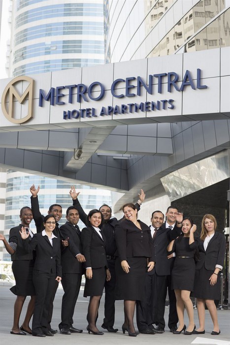 Auris Metro Central Hotel Apartments - United Arab Emirates - Dubai