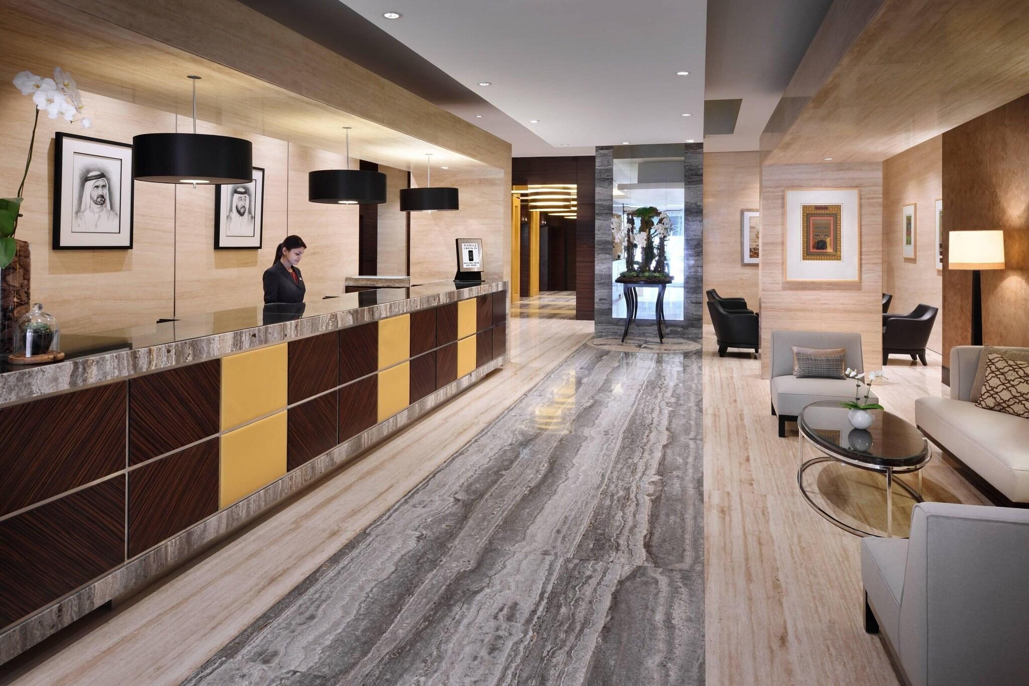 Dubai Marriott Harbour Hotel &amp; Suites - United Arab Emirates - Dubai