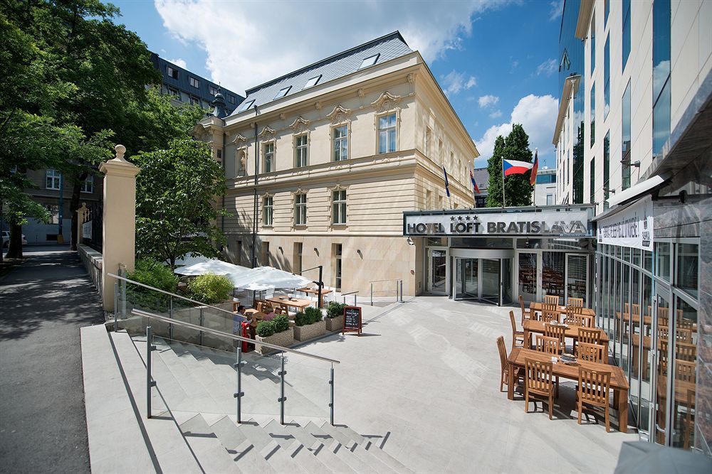 Loft Hotel Bratislava - Slovakia - Bratislava