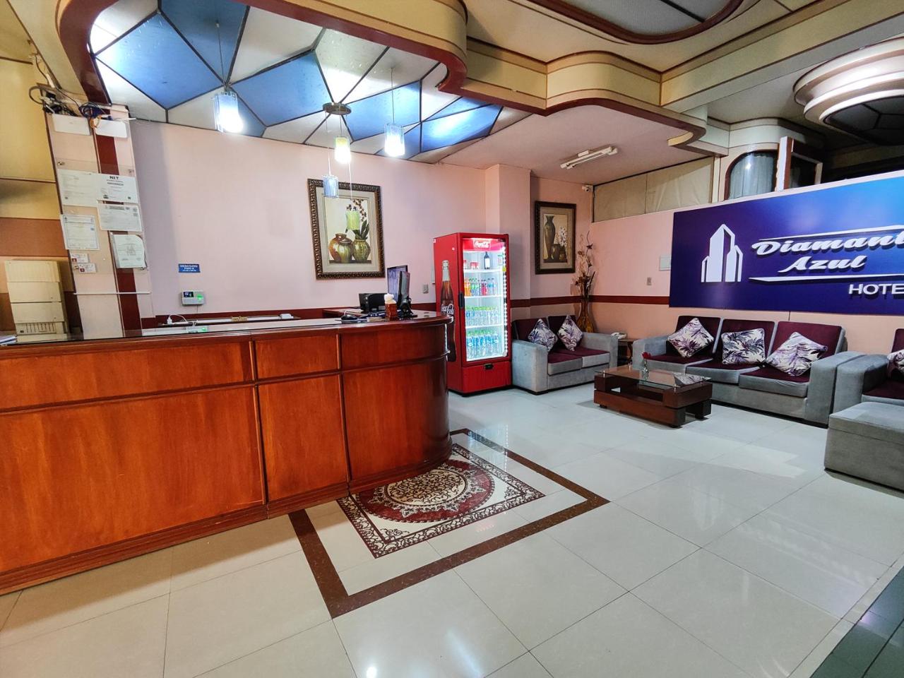 Hotel Diamante Azul - Bolivia - La Paz