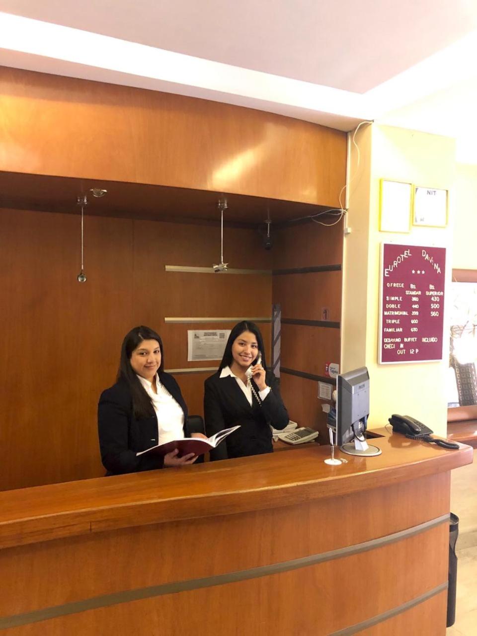 Eurotel Davina - Bolivia - La Paz