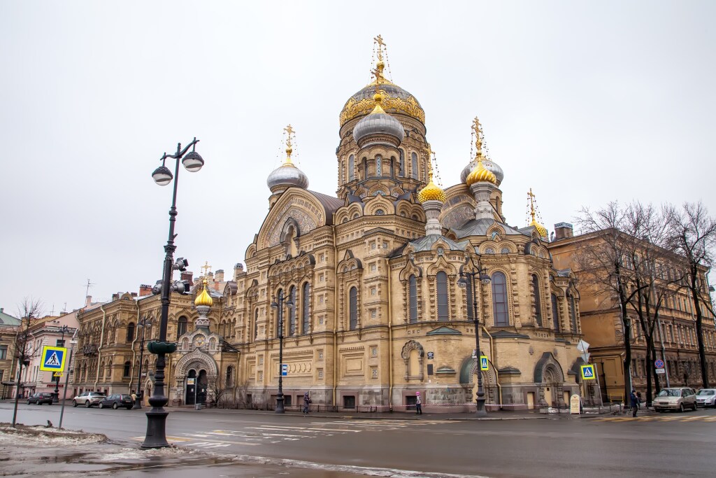 Altburg on Vasilyevsky - Russian Federation - St. Petersburg