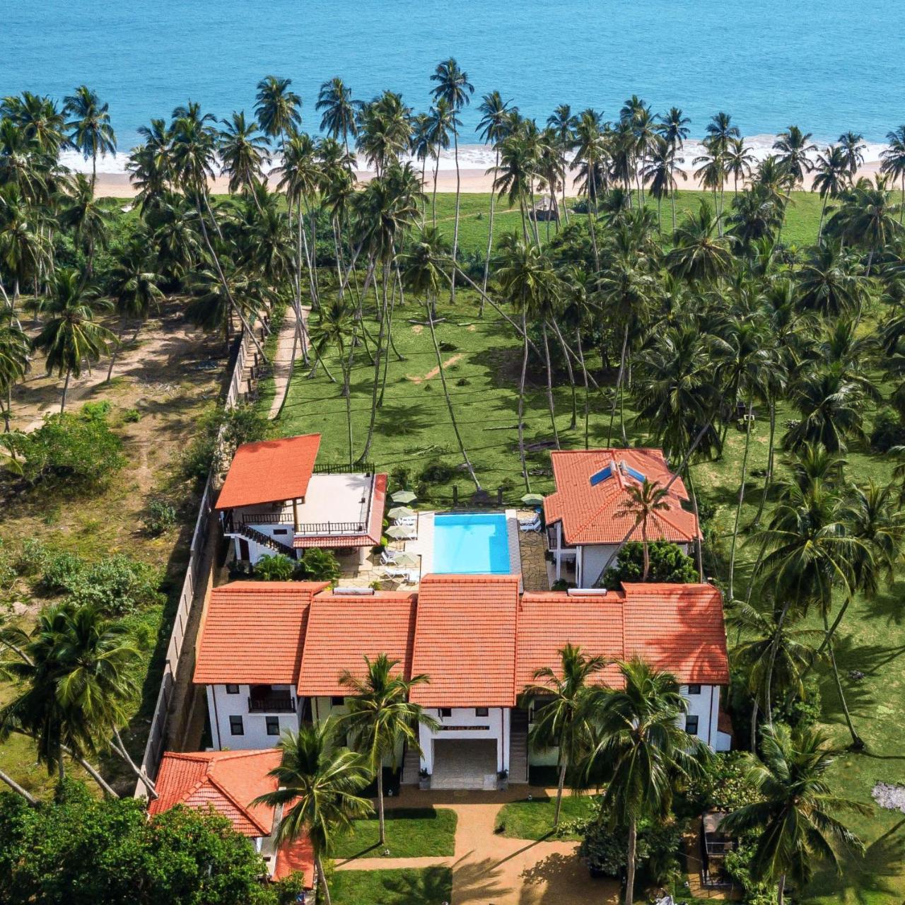 Green Parrot Hotel - Sri Lanka - Tangalle