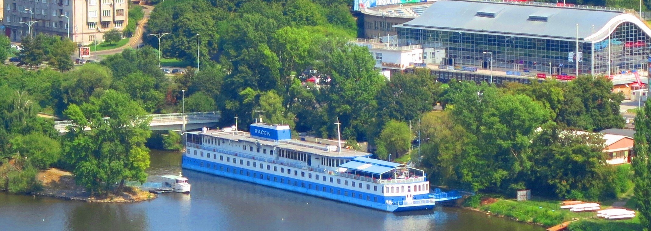 Botel Racek - Czech Republic - Prague