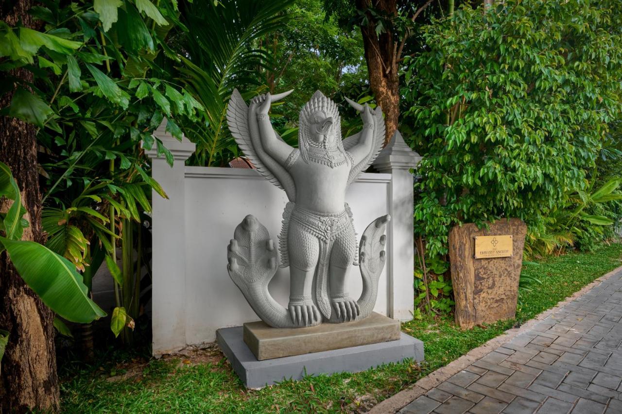 The Embassy Angkor Resort & Spa - Cambodia - Siem Reap