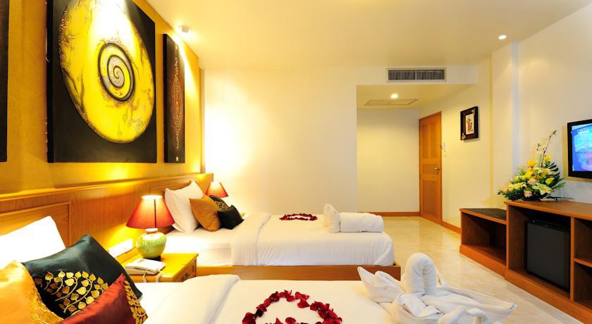 Tanawan Phuket Hotel - Thailand - Phuket