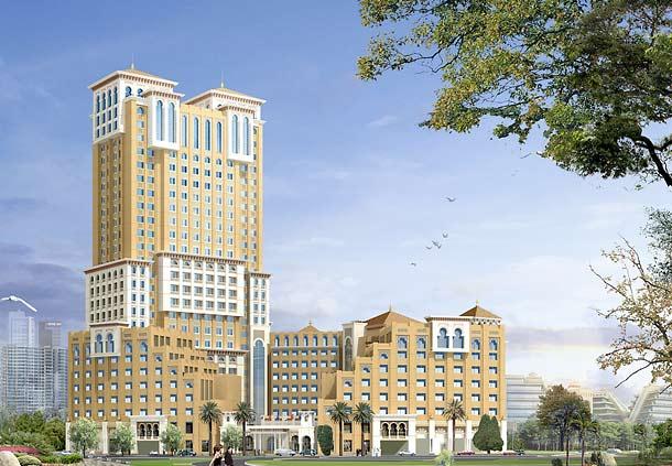 Marriott Executive Apartments Dubai Al Jaddaf - United Arab Emirates - Dubai