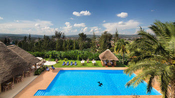 Hotel Des Mille Colines - Rwanda - KIGALI