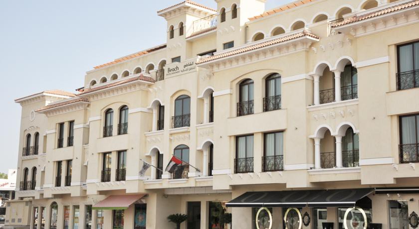 BEACH HOTEL APARTMENTS - United Arab Emirates - Dubai