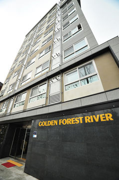 Golden Forest Residence-River - South Korea - Seoul