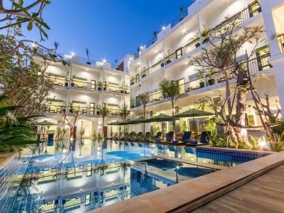 Landing Gold Villa(Dlx Ground W/Pool Vw) - Cambodia - Siem Reap