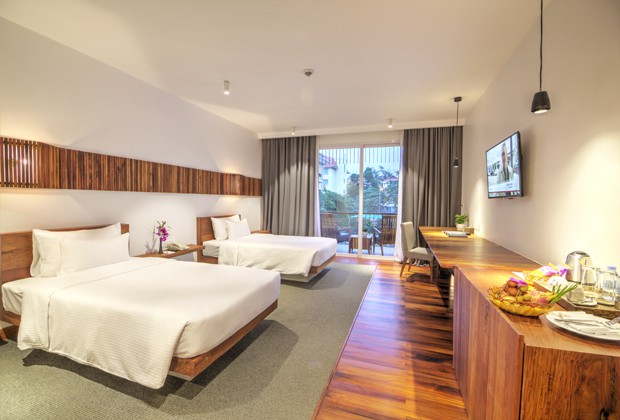 SOMADEVI ANGKOR BOUTIQUE AND RESORT - Cambodia - Siem Reap